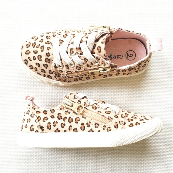 Cat & Jack Shoes Cheetah Sneakers Poshmark